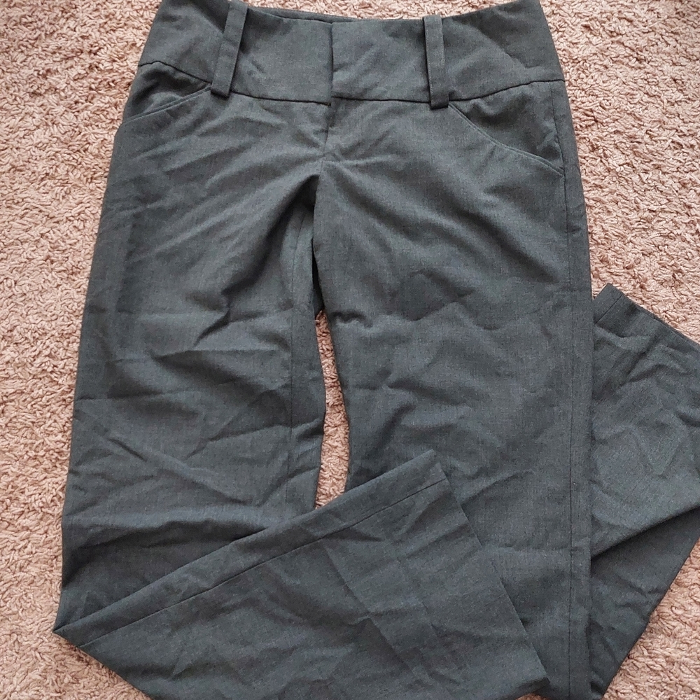 Gianni Bini Dark grey slacks